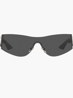 Versace 43mm Irregular Sunglasses